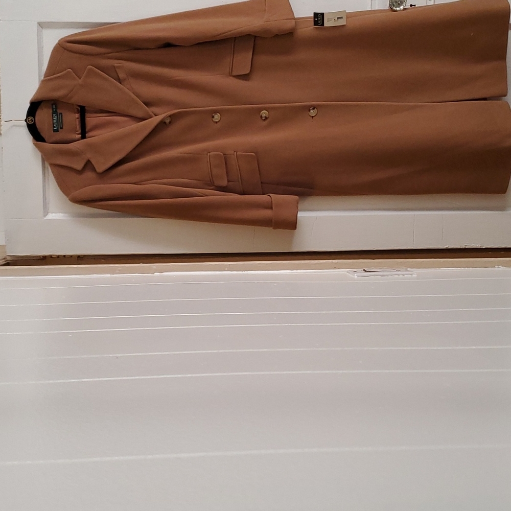 New A-Line Coat - Picture 3 of 5